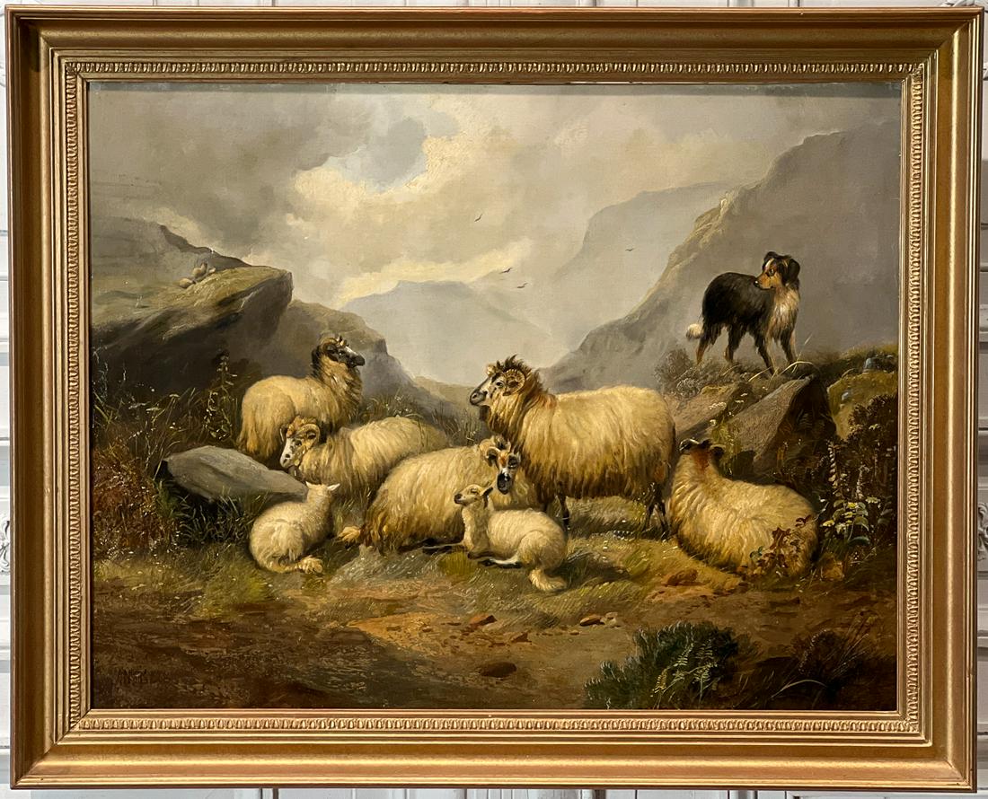 Alfred Morris, British, Active 1853-1873, Painting (1 of 9)