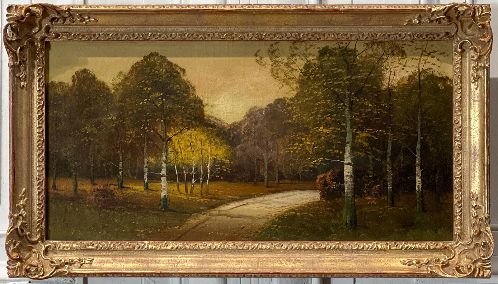 Aspen Trees In Autumn Painting (1 of 8)