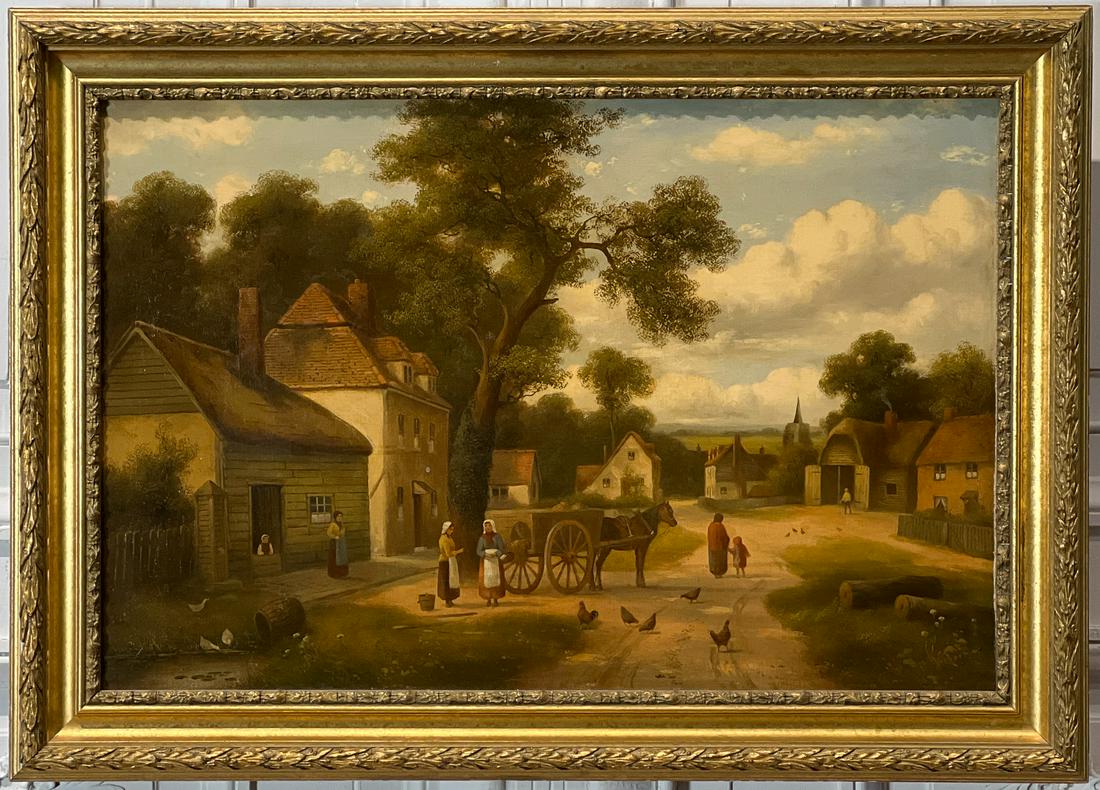 Charles Vickers, British, 1821-1895, Painting (1 of 8)