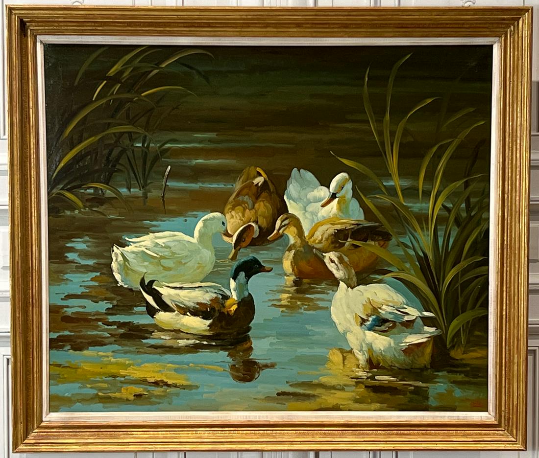 Ira Monte, Spanish, Born 1918, Painting (1 of 9)