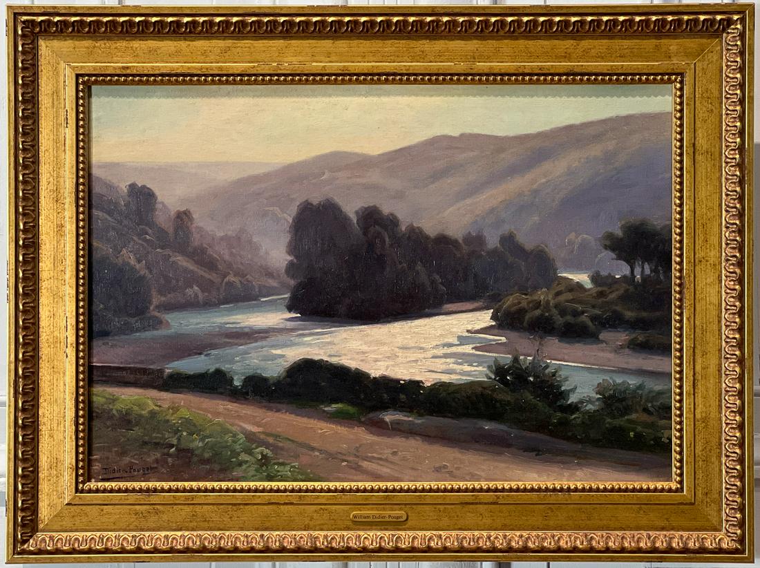 William Didier Pouget, French, 1864-1959, Painting (1 of 10)