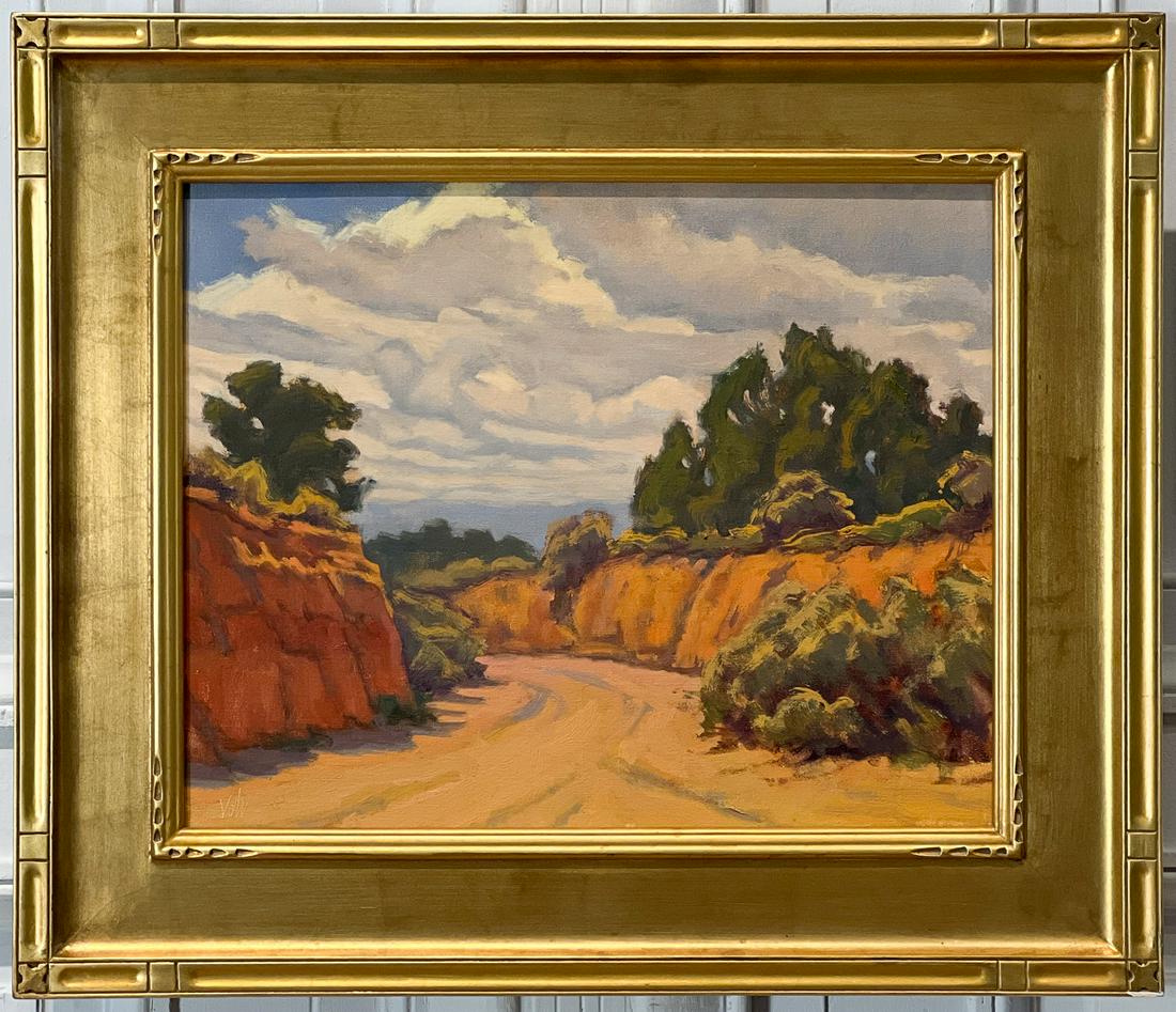 Charles Chuck Volz, American, 1942-2020, Painting (1 of 8)