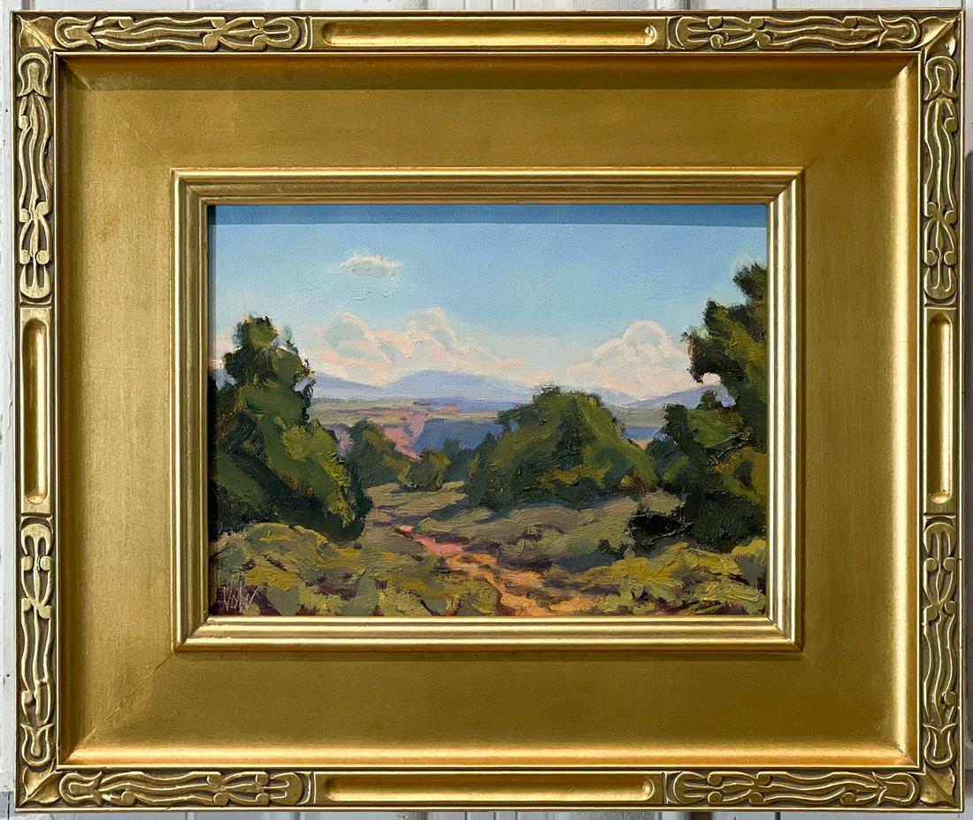 Charles Chuck Volz, American, 1942-2020, Painting (1 of 8)