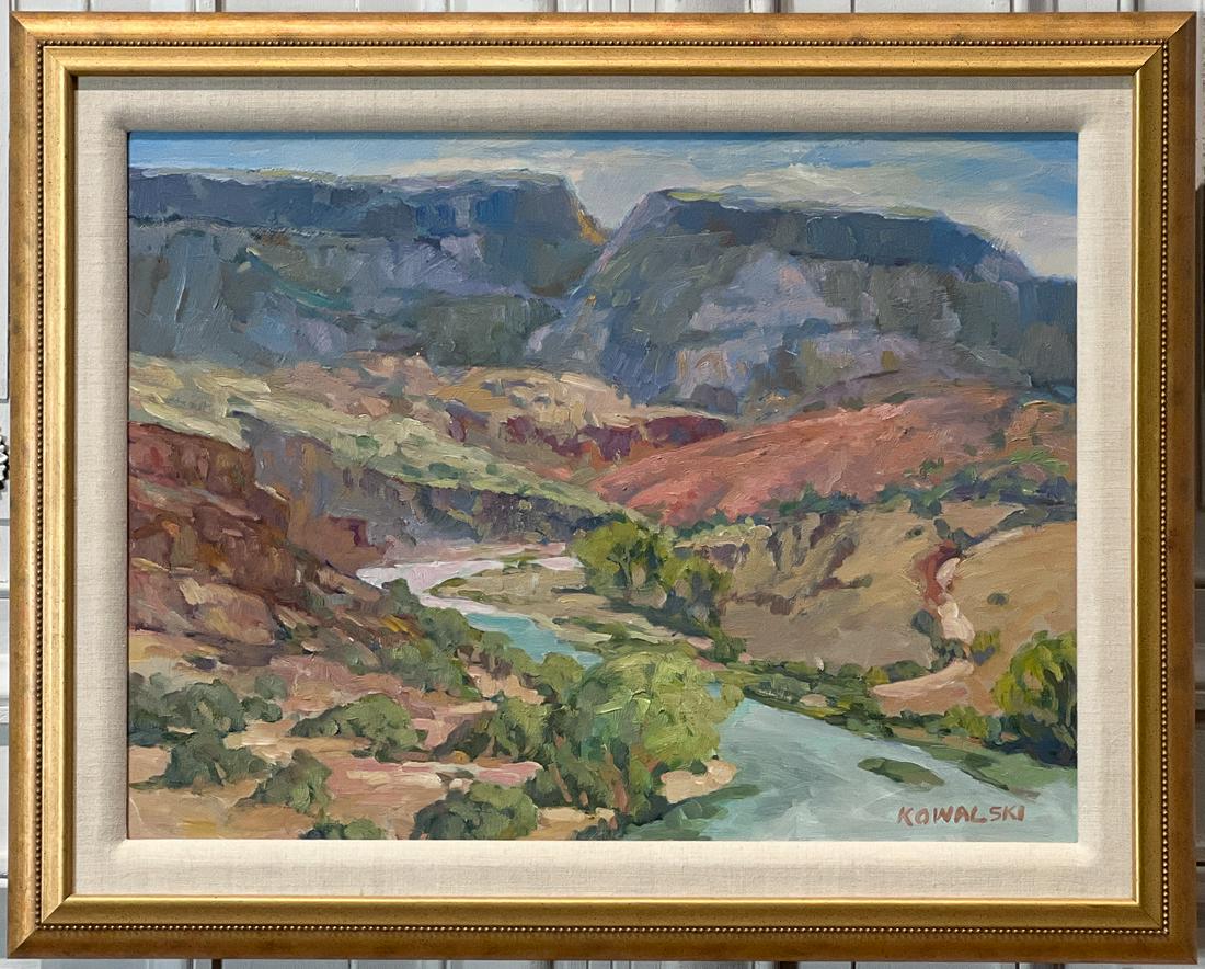 Edmund Kowalski, American, Born 1950, Painting (1 of 8)