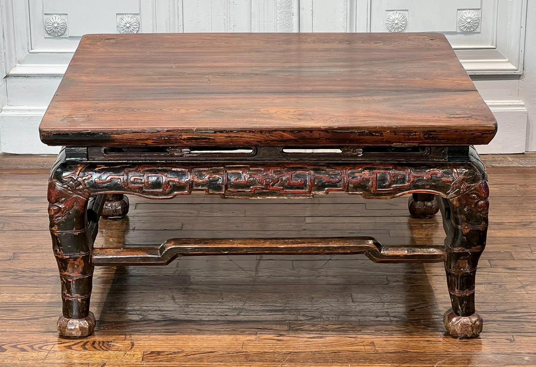 Qing Hardwood Low Table (1 of 7)