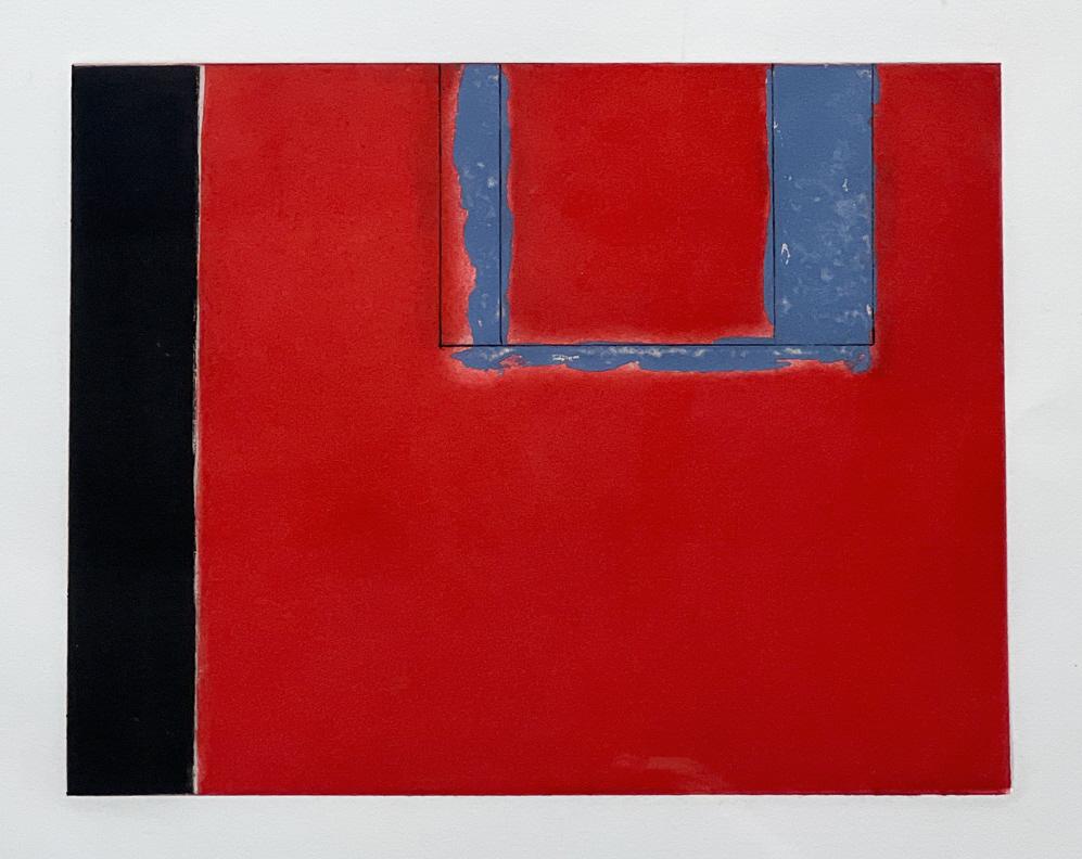 Robert Motherwell, American, 1915-1991, Painting (1 of 10)