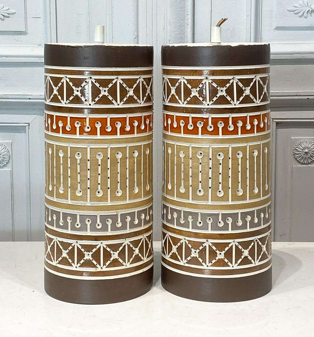 Pair Beaumont Mood Pendant Lights - A (1 of 3)