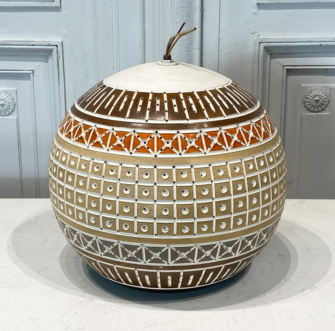 Beaumont Mood Large Orb Pendant Light (1 of 3)