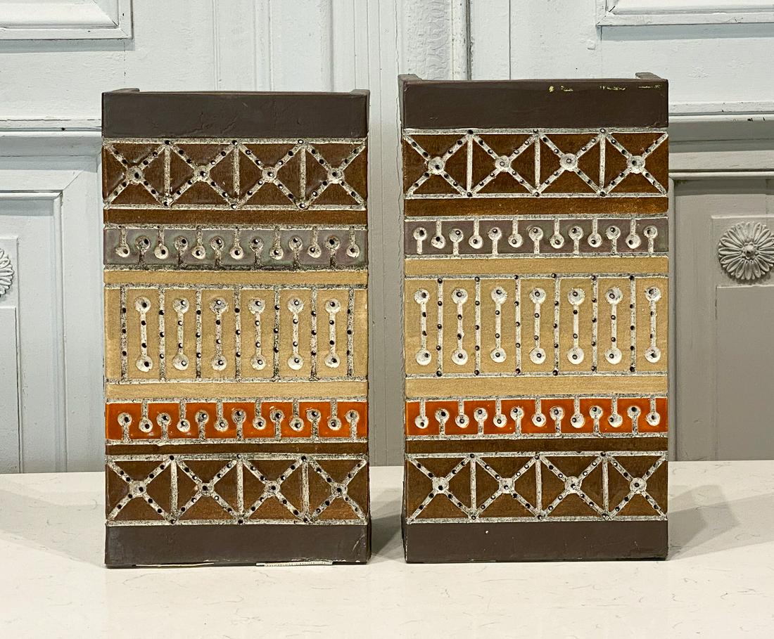 Pair Beaumont Mood Medium Outdoor Sconce Shades (1 of 5)