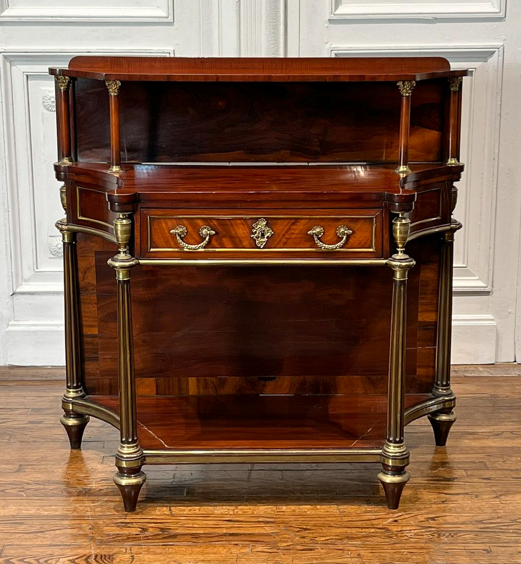 Second Empire Mahogany Server (1 of 9)