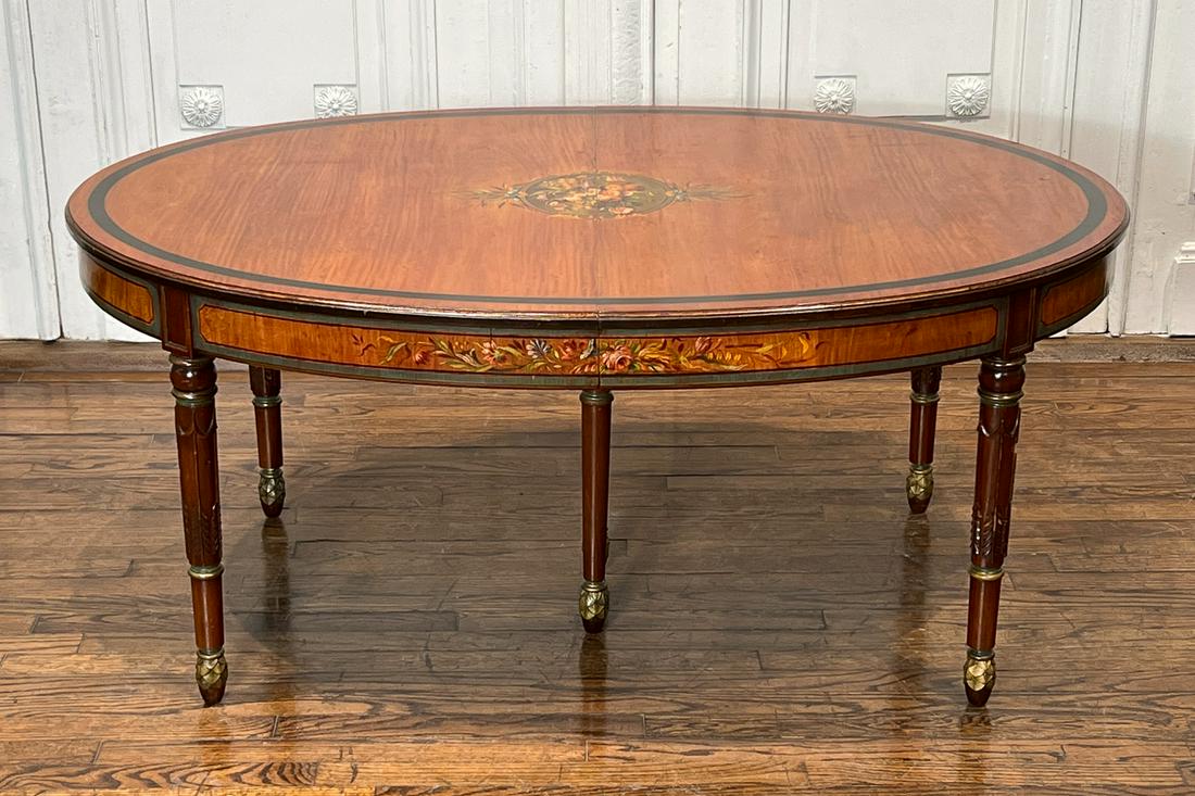 Adam Taste Painted Satinwood Cocktail Table (1 of 10)