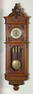 Becker Vienna Walnut Regulator Clock