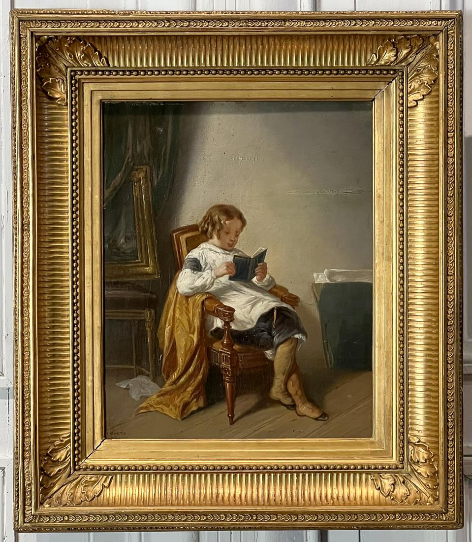 Isadore Patrois, French, 1815-1885, Painting (1 of 10)