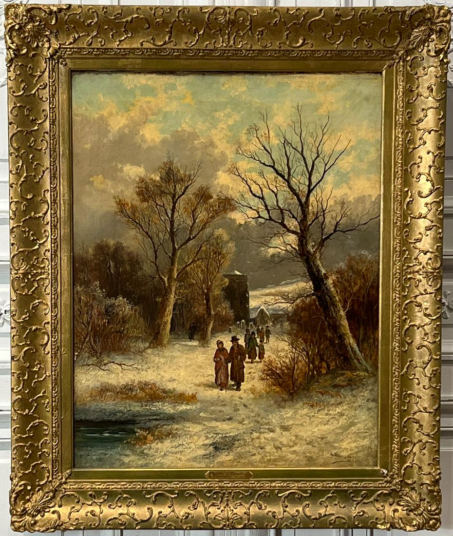 Abraham Hulk, Dutch/English, 1851-1922, Painting (1 of 12)