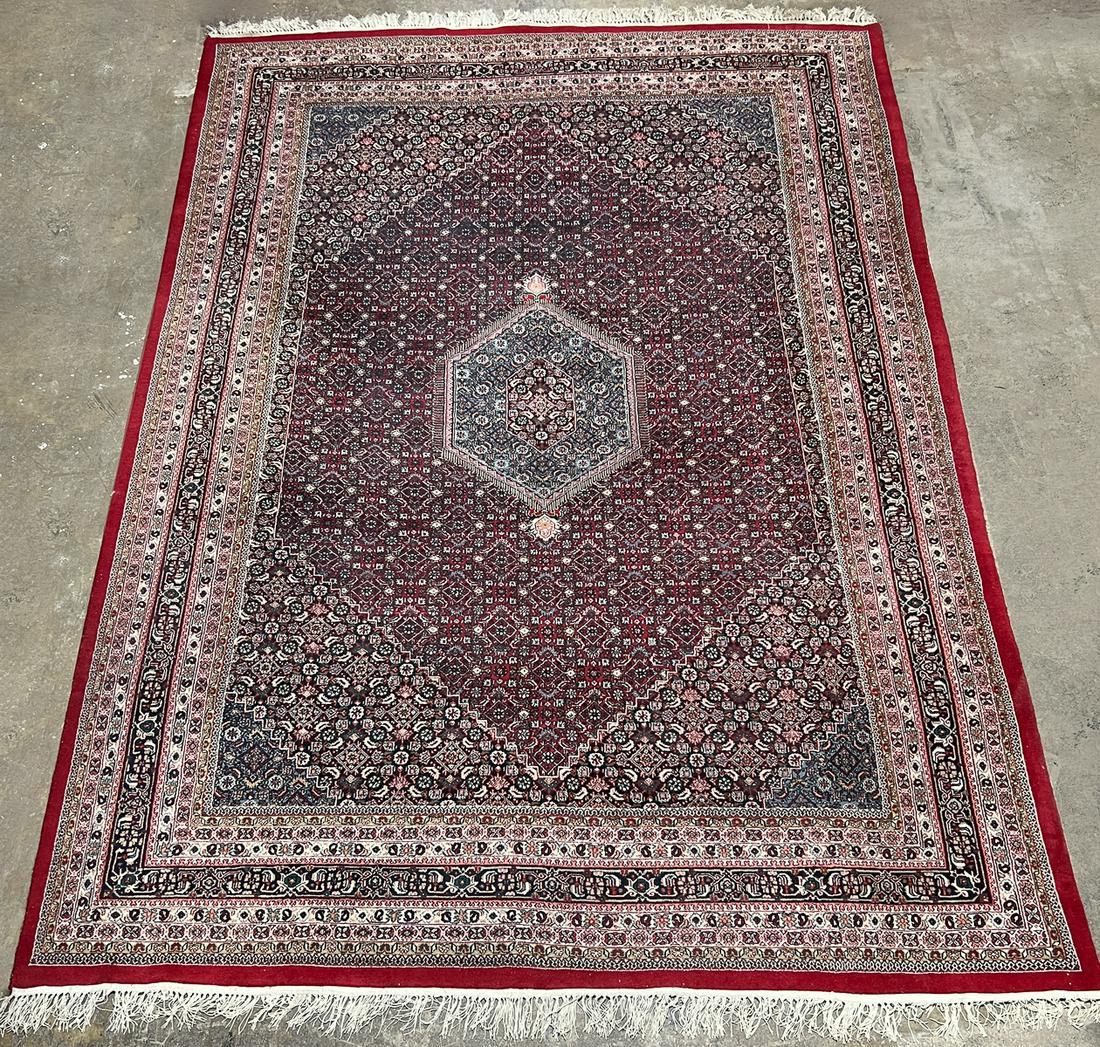 Feraghan Sarouk Wool Carpet 10 X 14 (1 of 15)