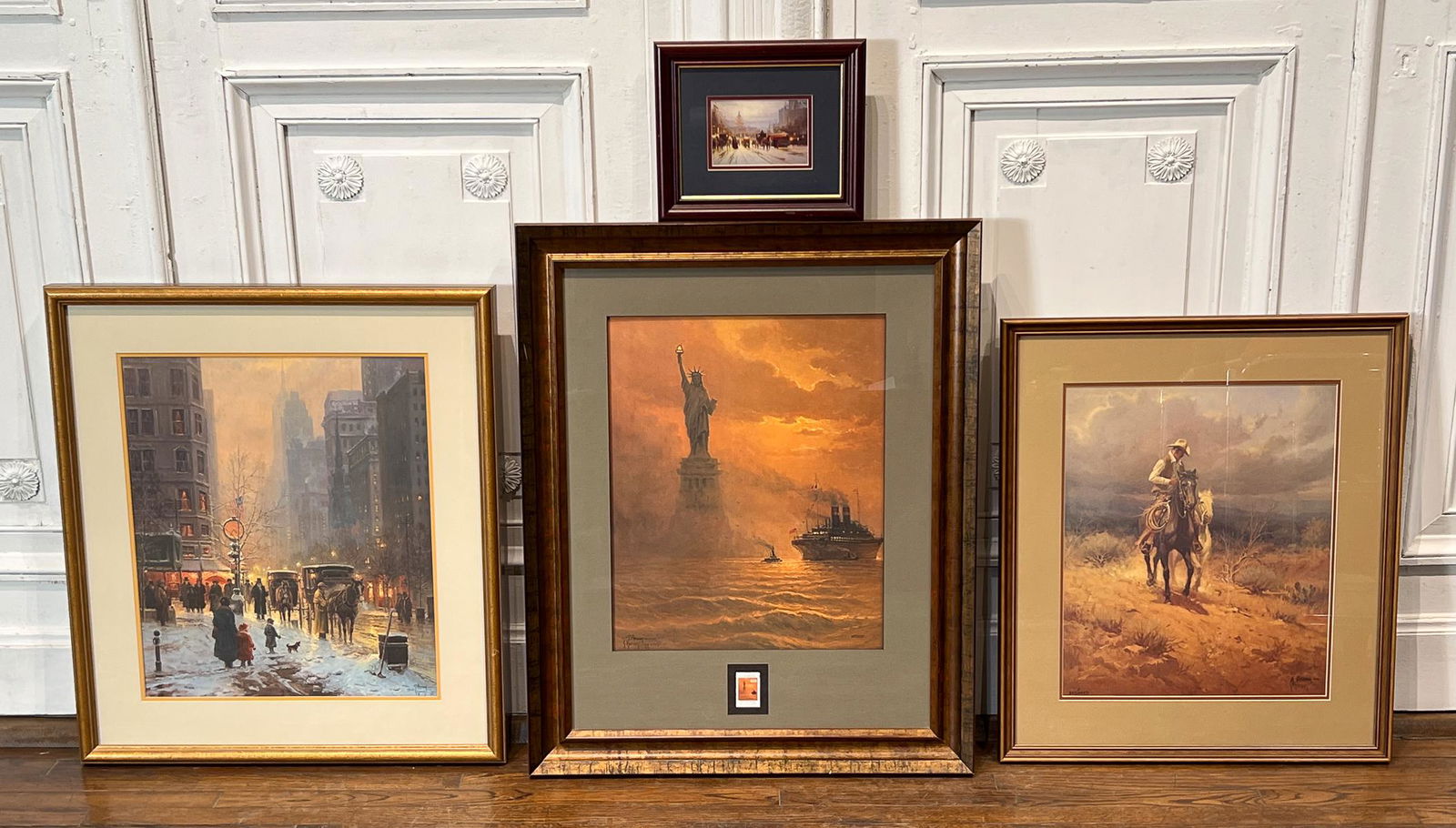 G. Harvey Jones, American, Texas, 1933-2017, Lithographs (1 of 8)