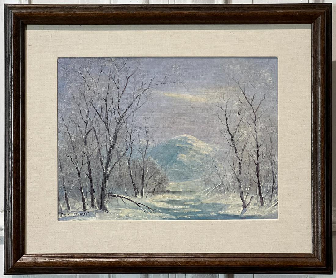 Jack Bryant, American, Texas, 1929-2012, Painting (1 of 6)