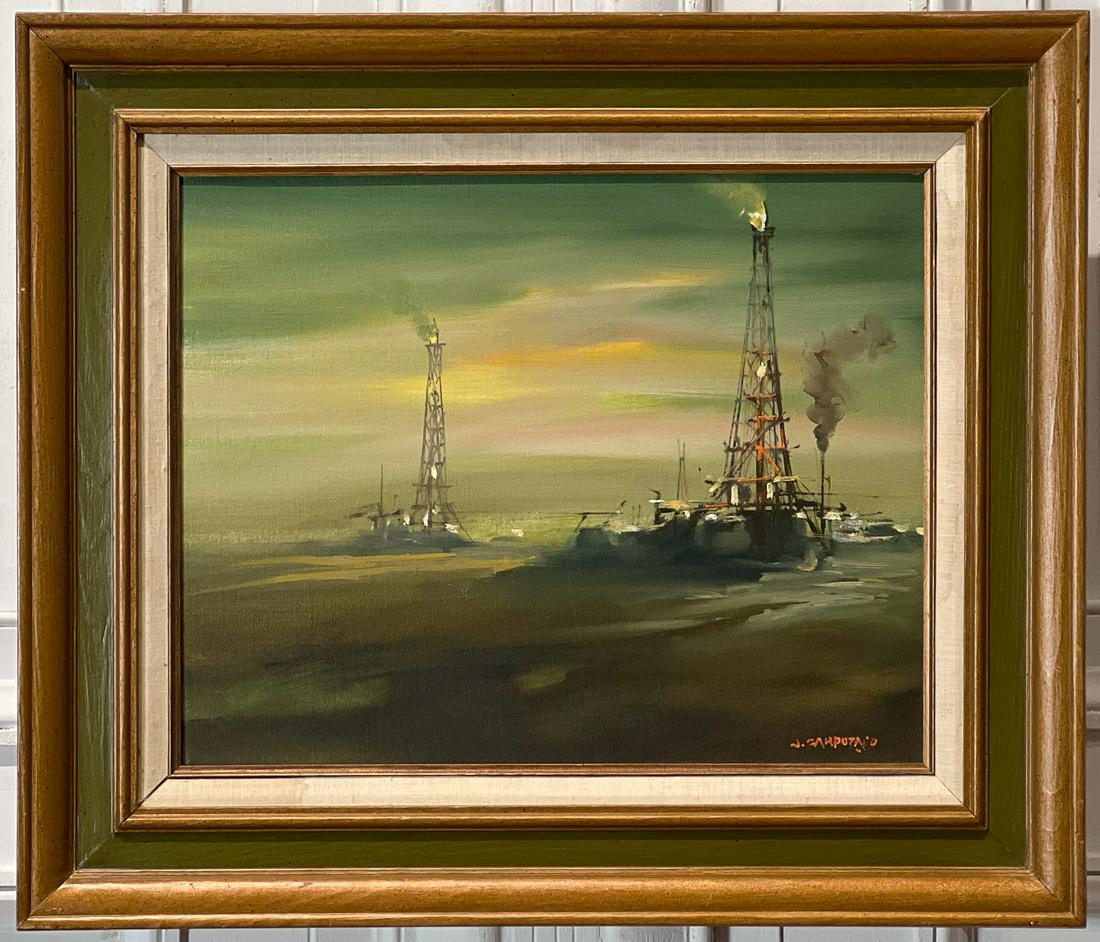 Jose Campuzano, American, Texas, 20th Century, Painting (1 of 8)