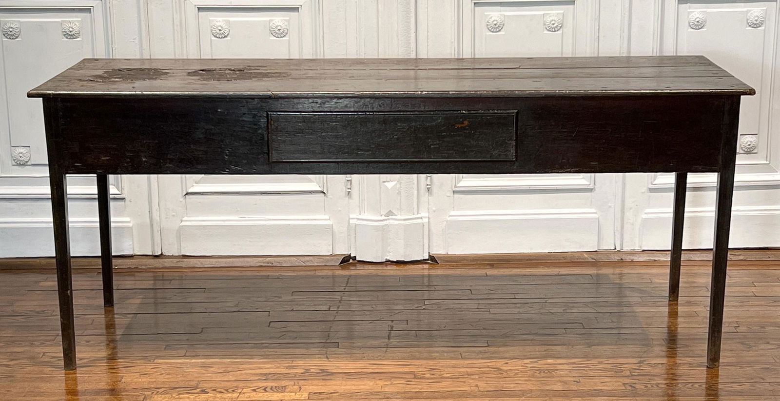 Baroque Black Walnut Altar Table (1 of 11)