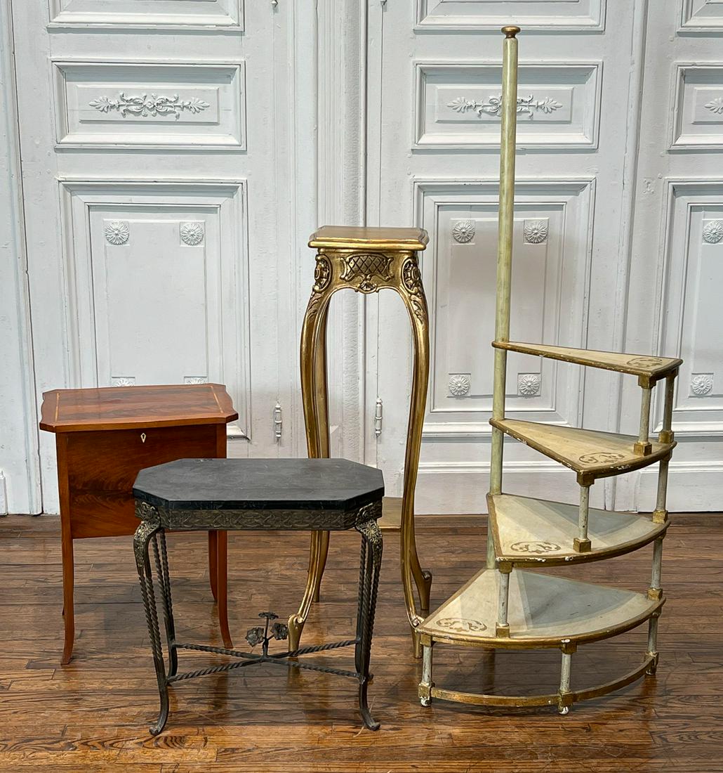 Four Antique Stands (1 of 11)