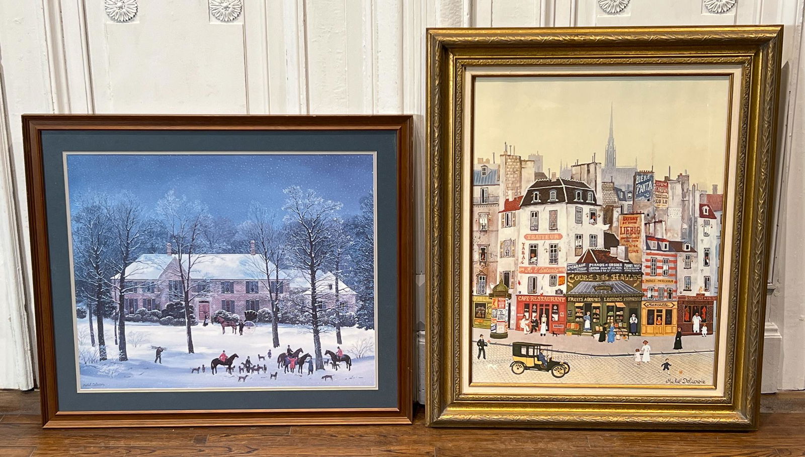 Michel Delacroix, French, Born 1933, Lithographs (1 of 3)