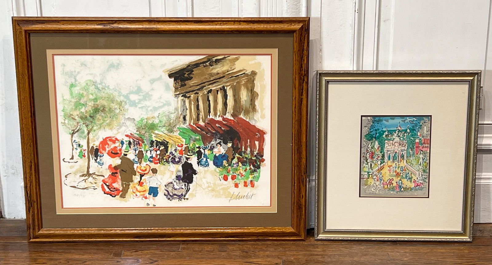 Two School Of Paris Prints, Mid 20th Century (1 of 7)