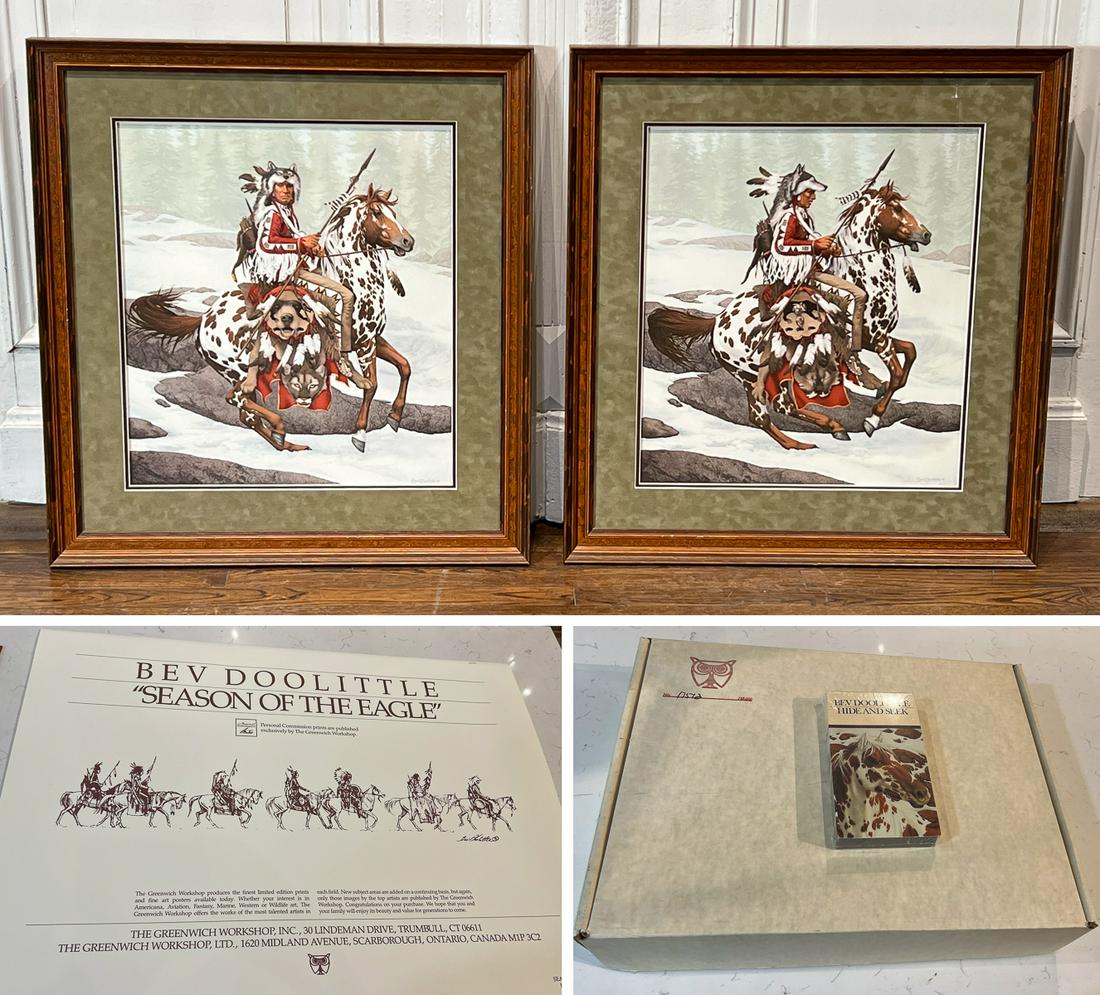 Bev Doolittle, American, Born 1947, Lithographs (1 of 8)