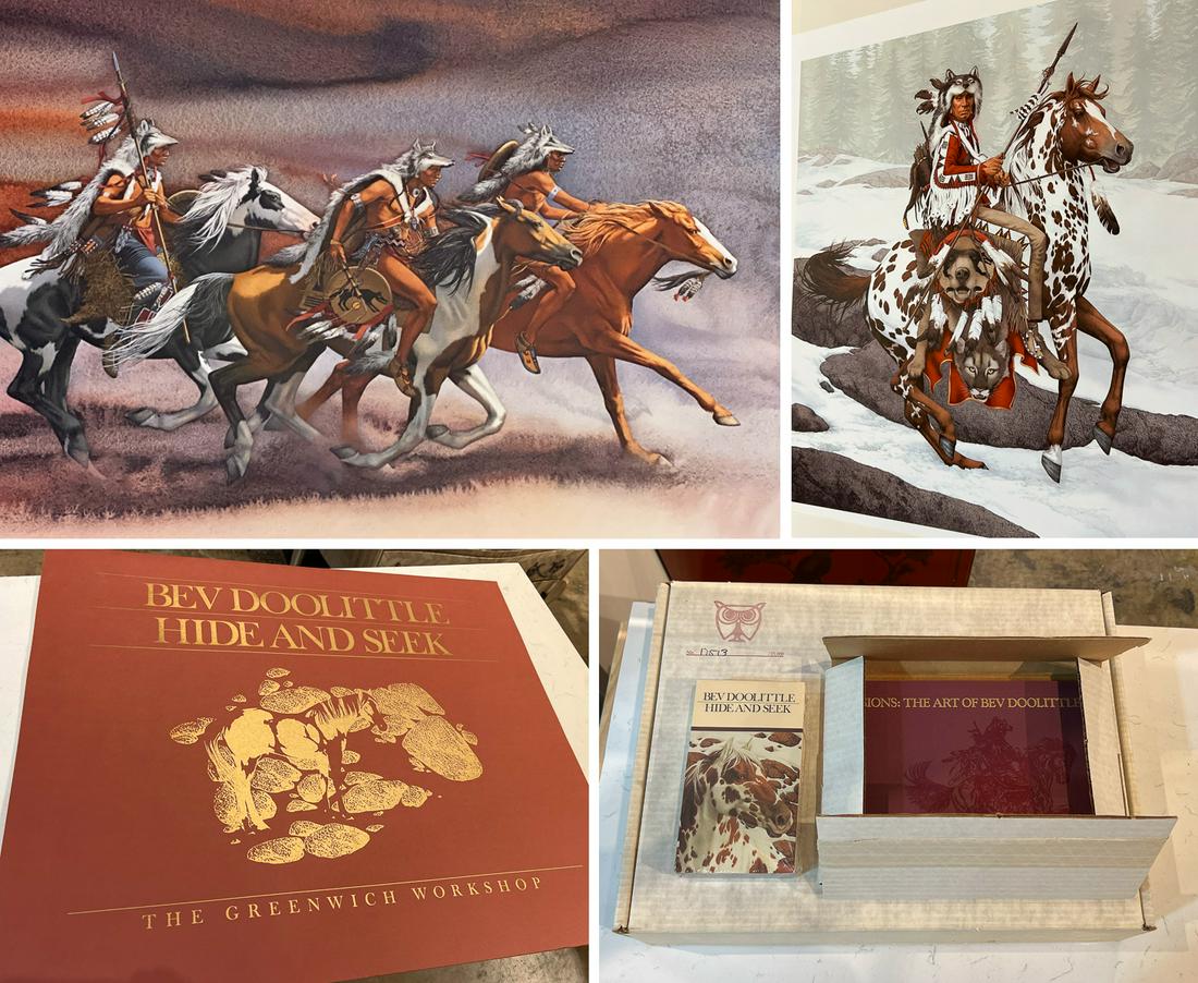 Bev Doolittle, American, Born 1947, Lithographs (1 of 11)