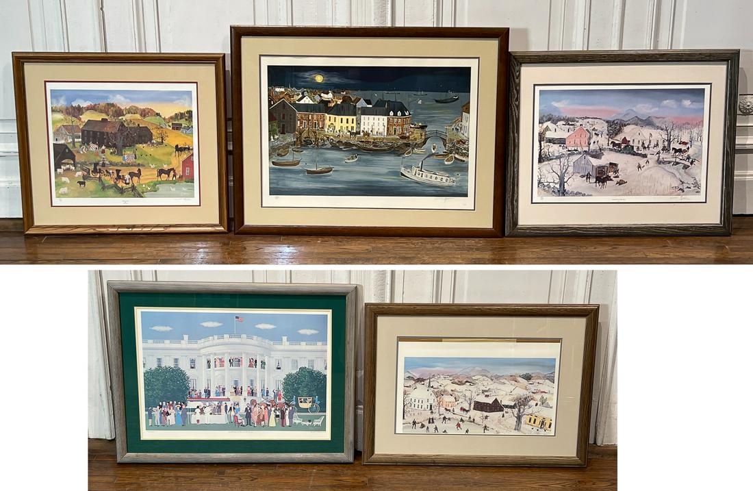 Will Moses And Other Prints (1 of 8)