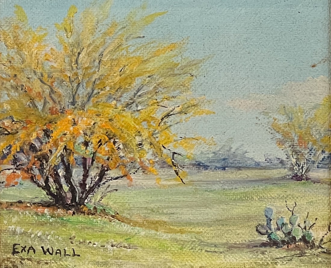 Exa Wall, American, Texas, 1804-1998 (1 of 4)