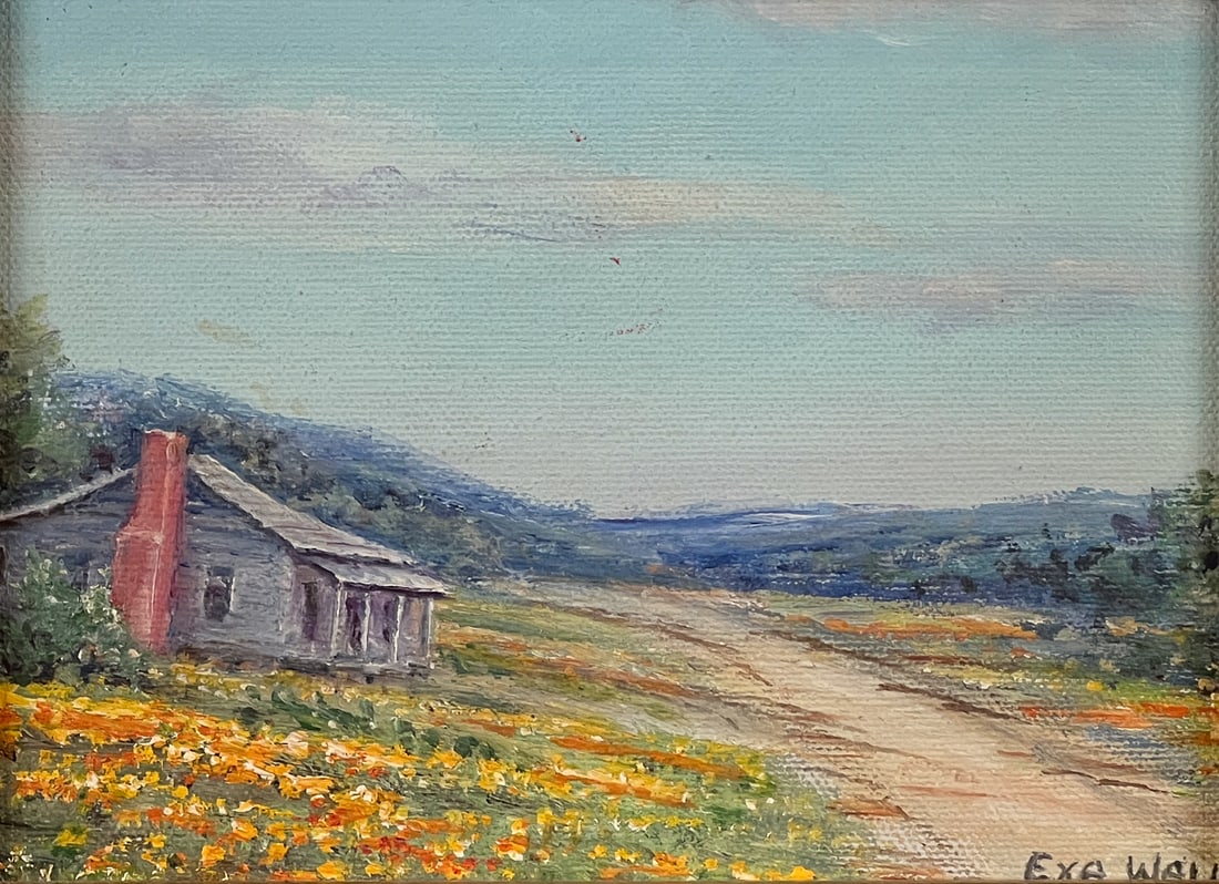 Exa Wall, American, Texas, 1804-1998 (1 of 4)