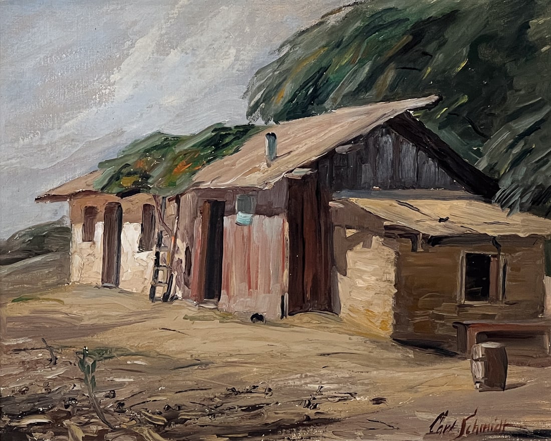 Carl Schmidt, American, California, 1885-1969 (1 of 5)