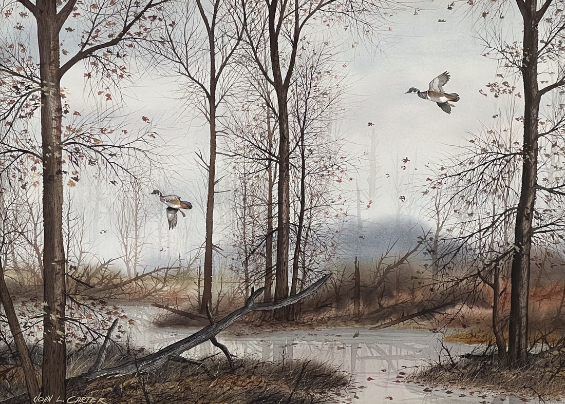 John Carter, American, Texas, Born 1937 (1 of 4)