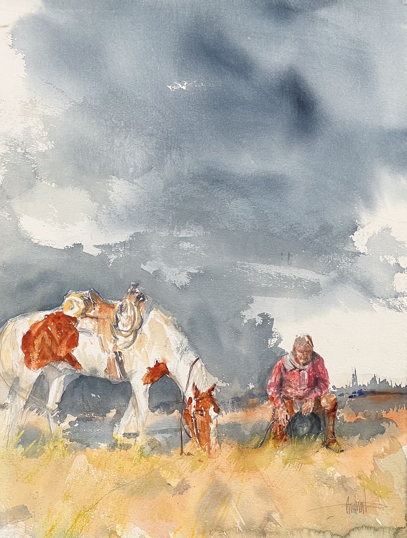 Buck Taylor, American, Texas, Born 1938 (1 of 5)