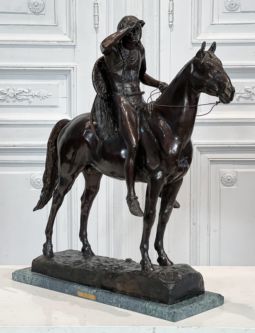 After Cyrus Edwin Dallin, American, 1861-1944 (1 of 12)