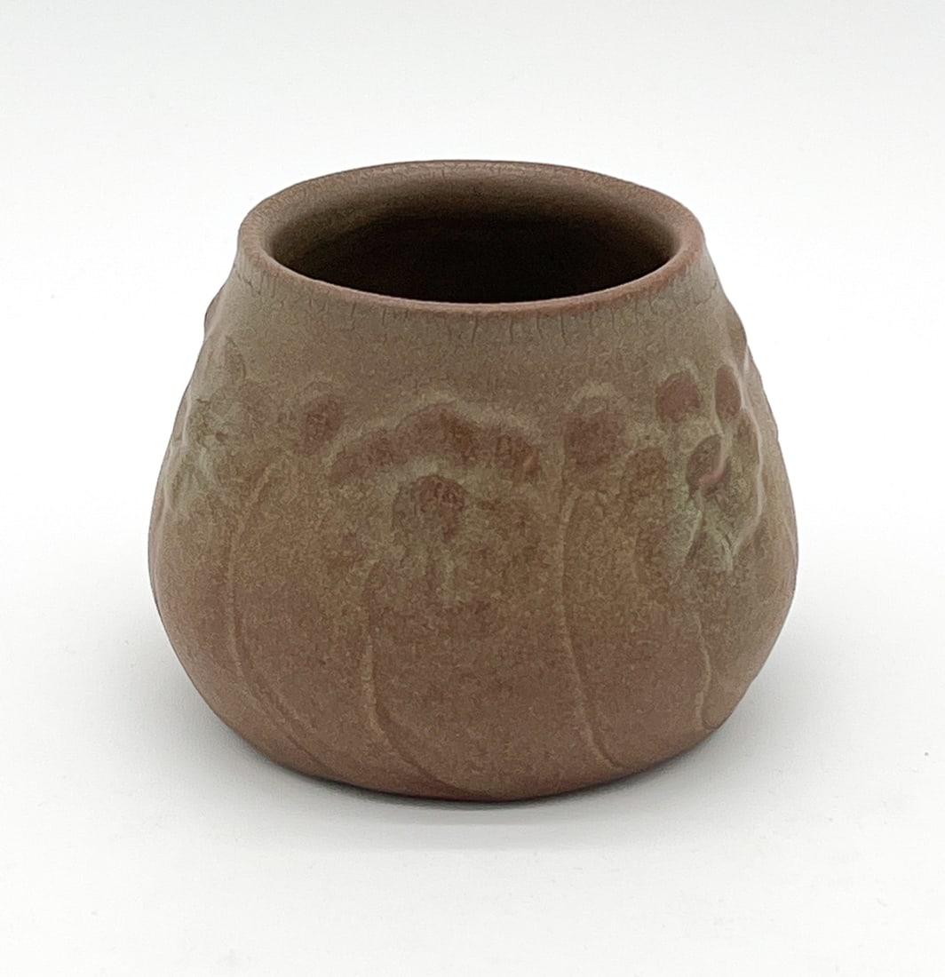 Early Van Briggle Art Pottery Vase (1 of 5)