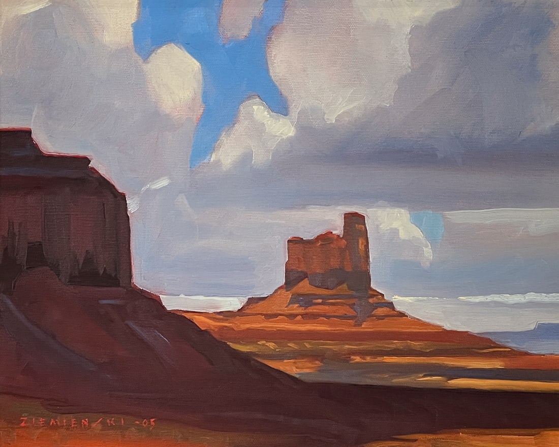 Dennis Ziemienski, American, California Born 1947 (1 of 4)