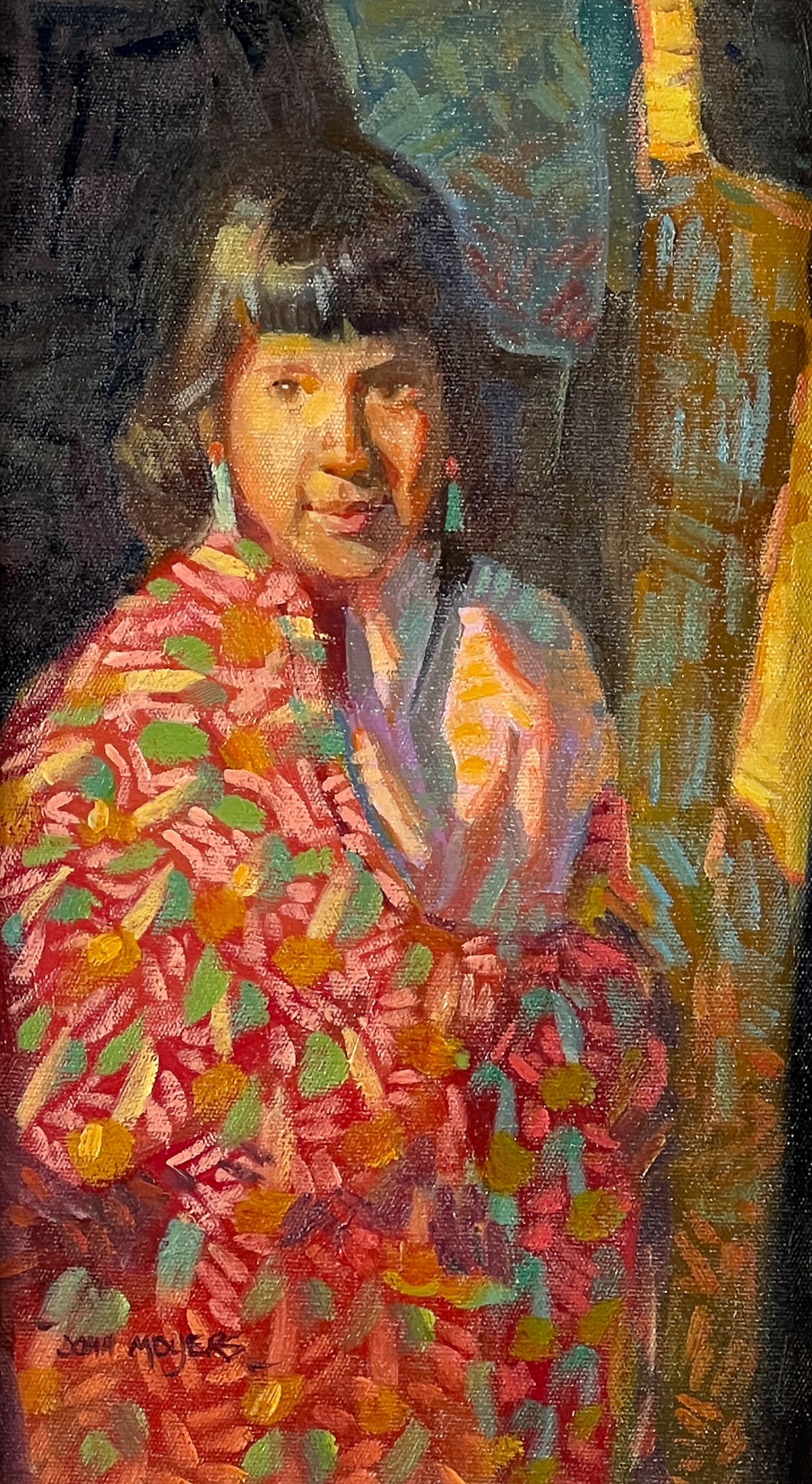 John Moyers, American, New Mexico, Born 1958 (1 of 6)