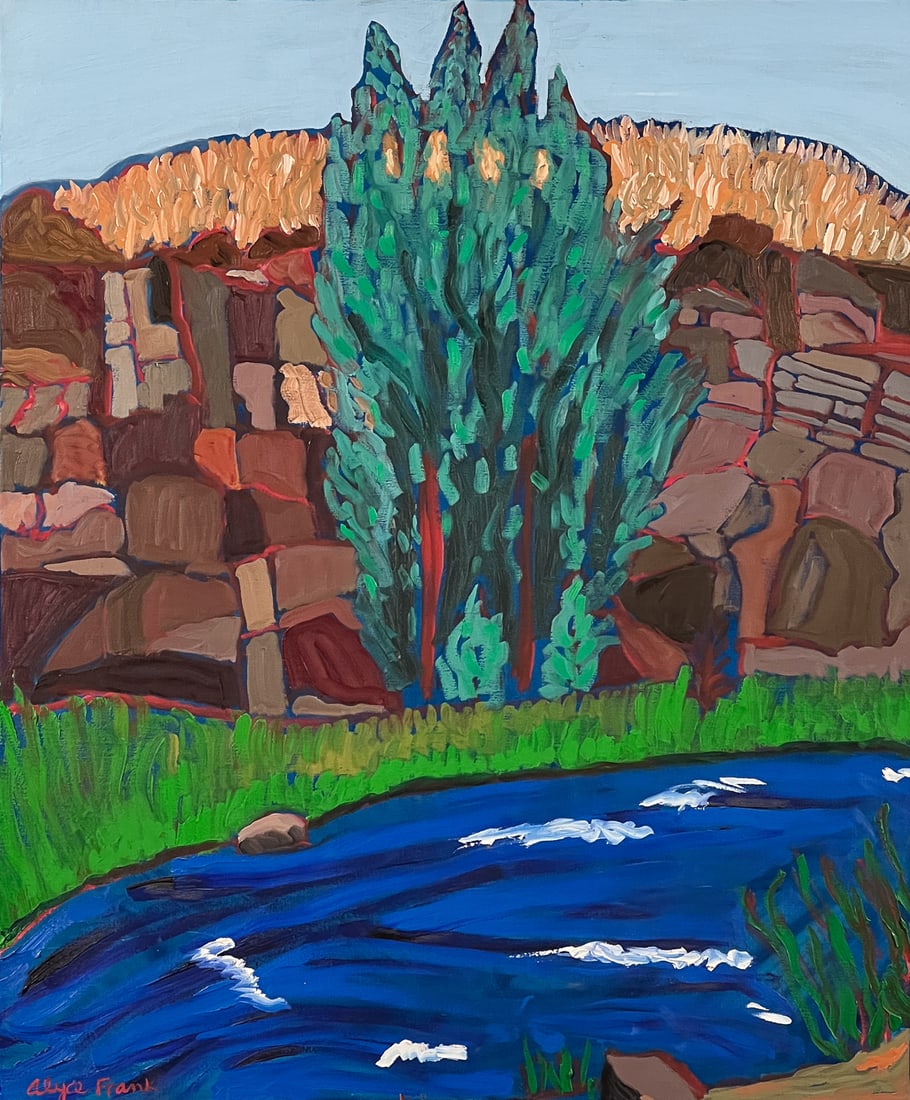 Alyce Frank, American, New Mexico, Born 1932 (1 of 6)