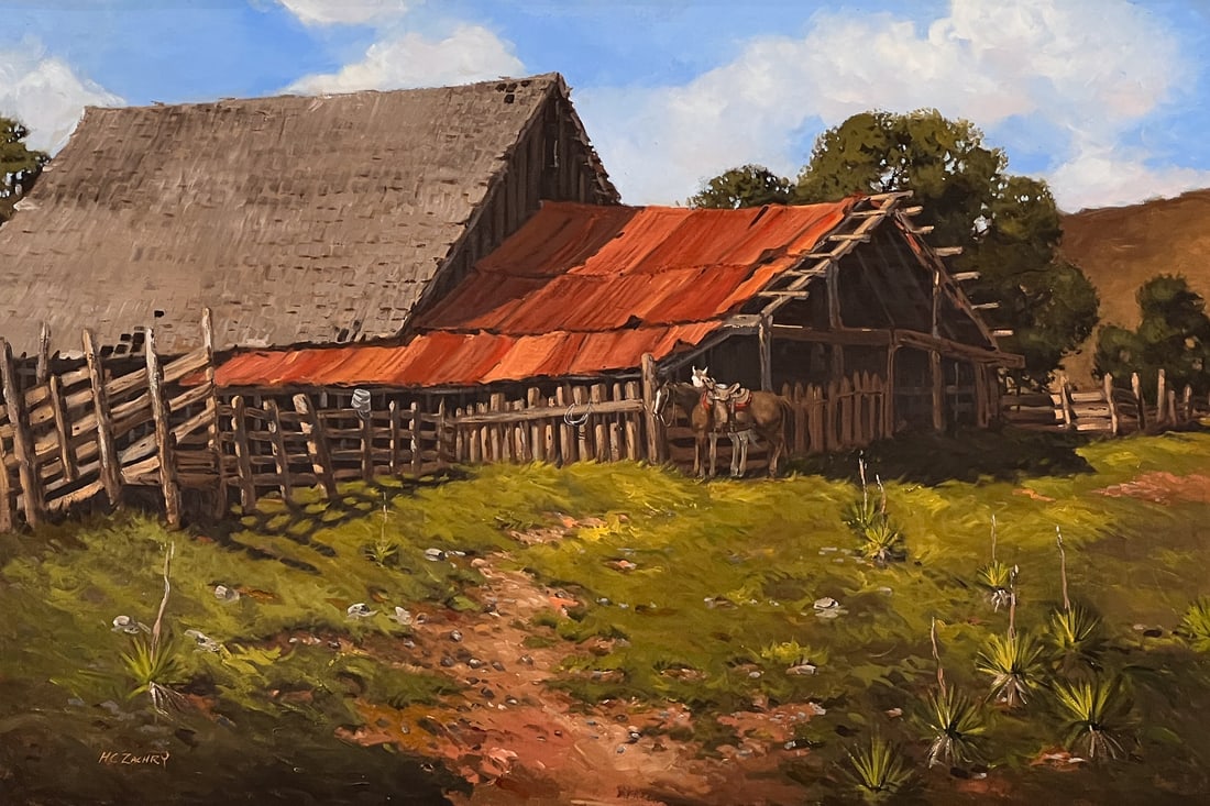 H.C. Zachry, American, Texas, Born 1940 (1 of 7)