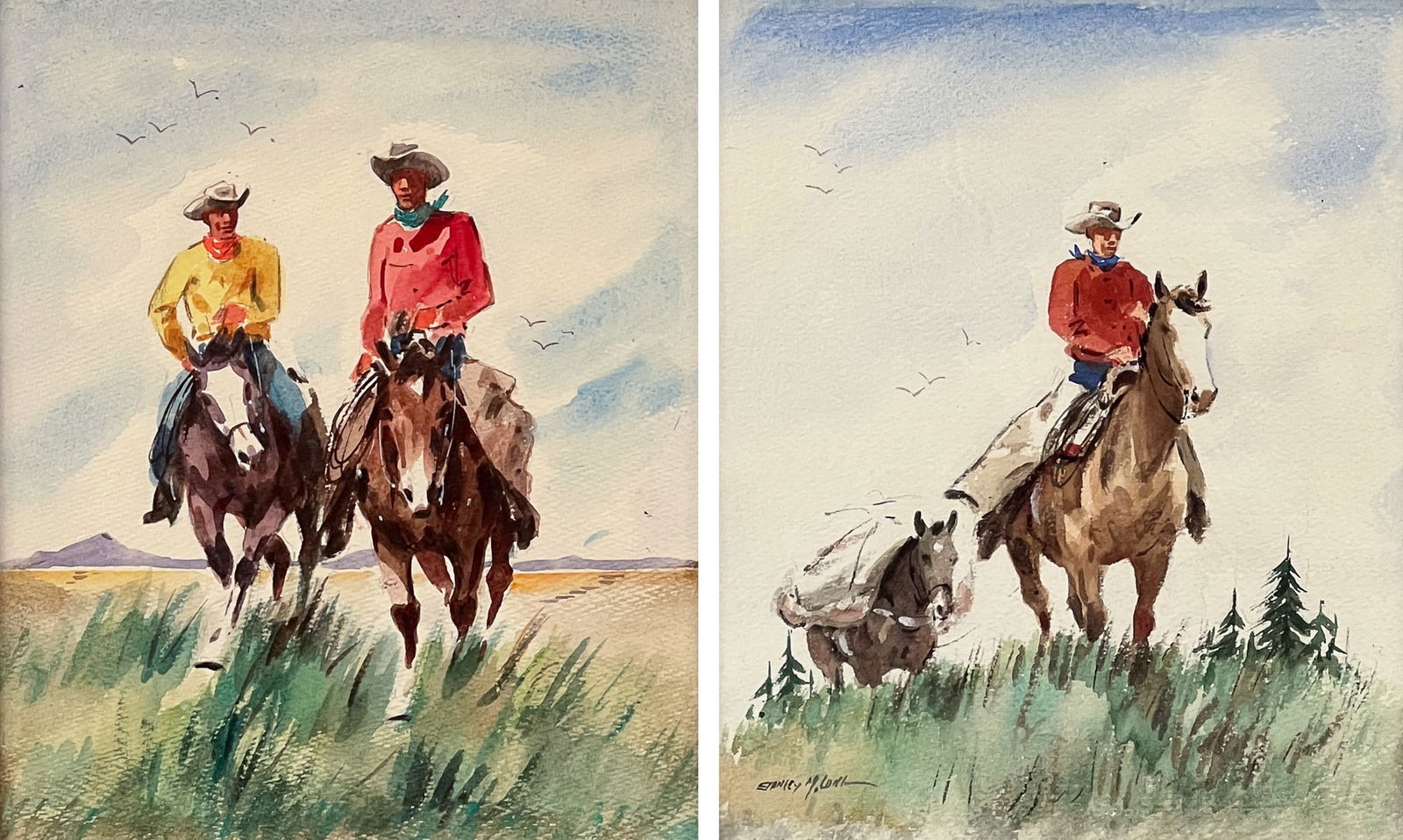 Stanley Long, American, Texas, 1892-1972 (1 of 11)