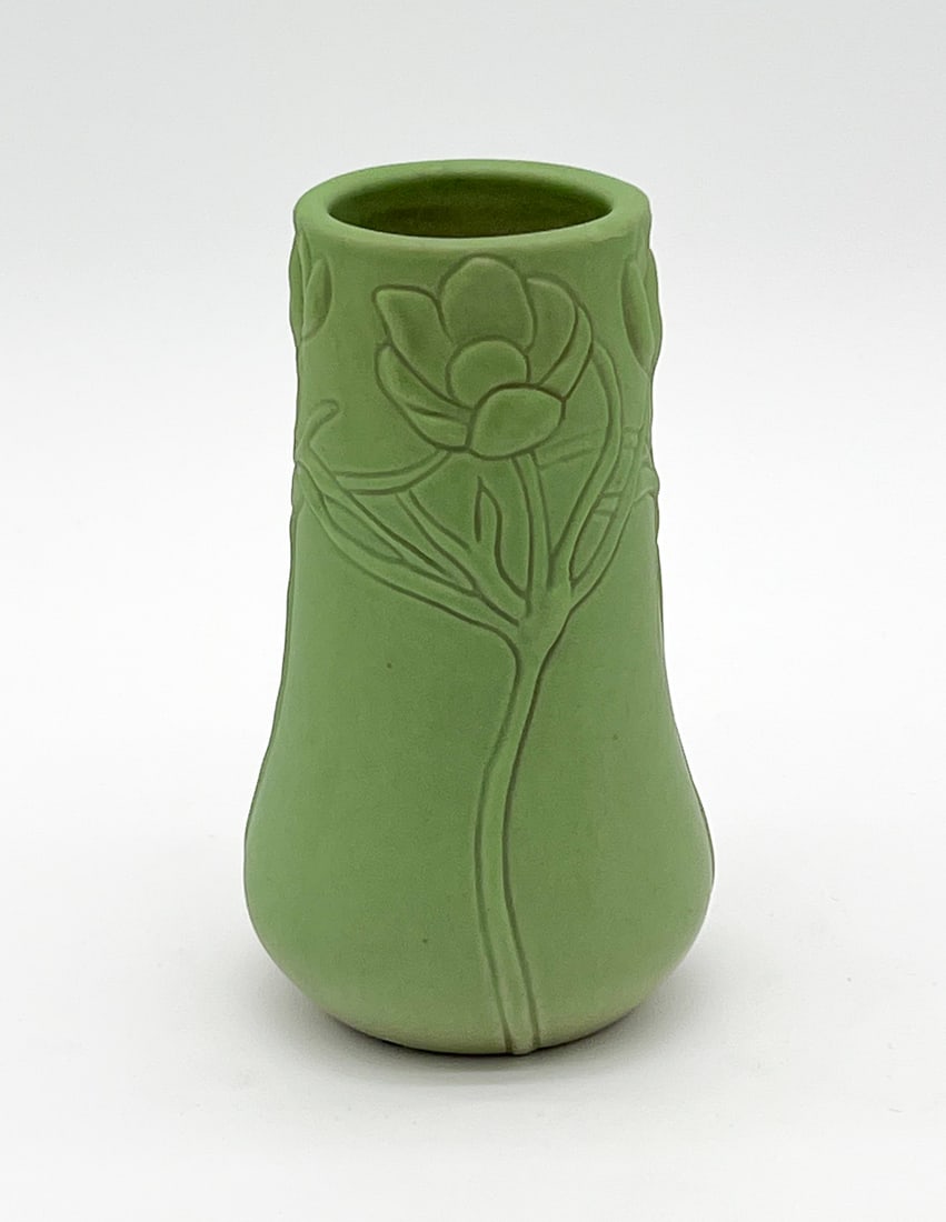 Early Van Briggle Art Pottery Vase (1 of 6)