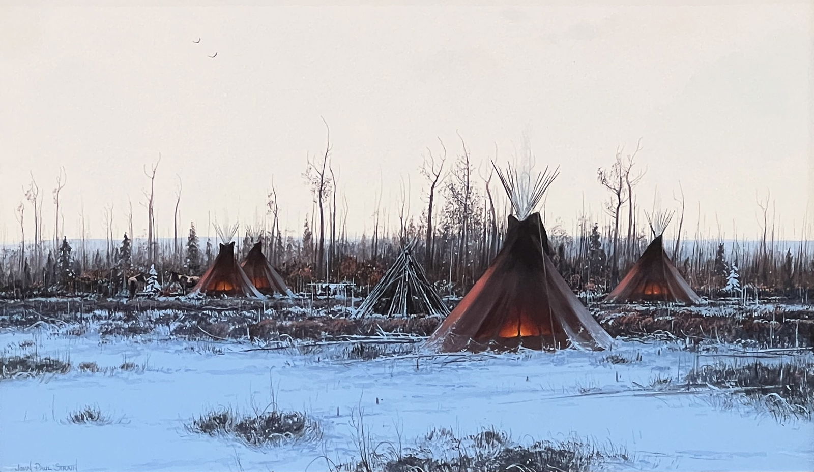 John Paul Strain, American, Texas, Born 1955 (1 of 7)