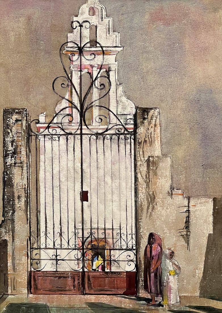 Millard Owen Sheets, American, California, 1907-1989 (1 of 5)