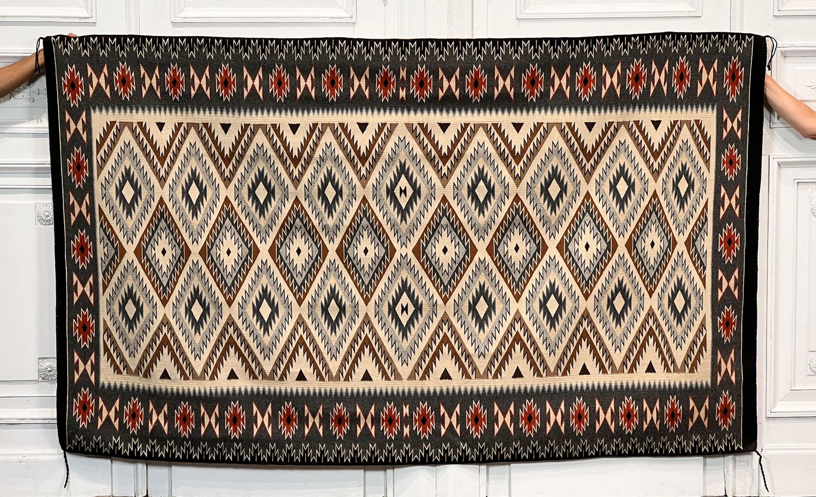 Marietta Joe Navajo Rug 4.5 X 7.25 Feet (1 of 5)