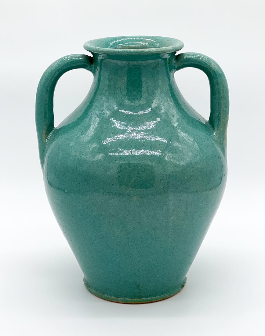 Grand Feu Art Pottery Urn (1 of 7)