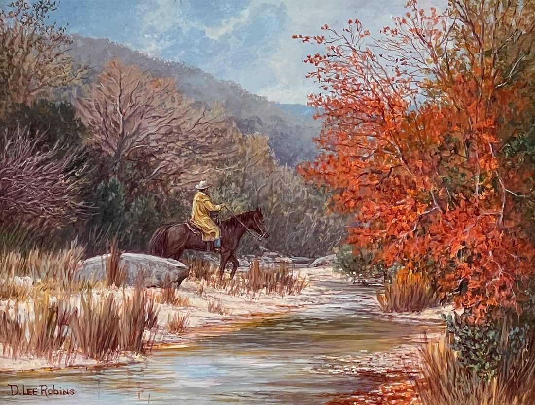 D. Lee Robins, American, 20th Century (1 of 4)