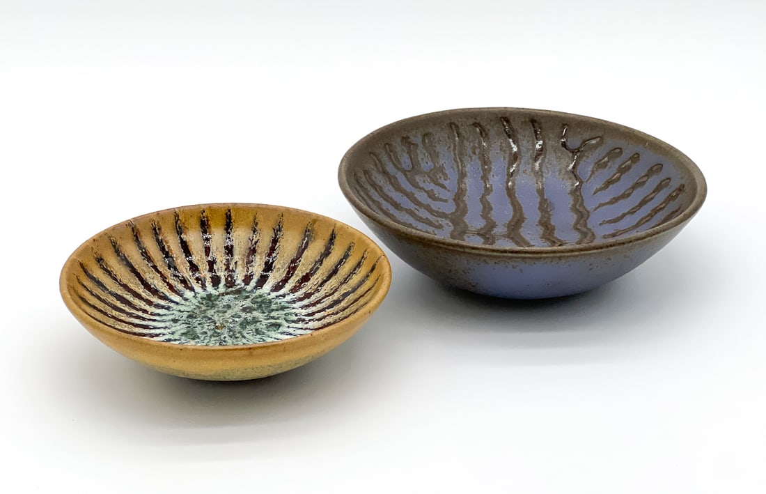 Two Harding Black Studio Pottery Bowls (1 of 6)