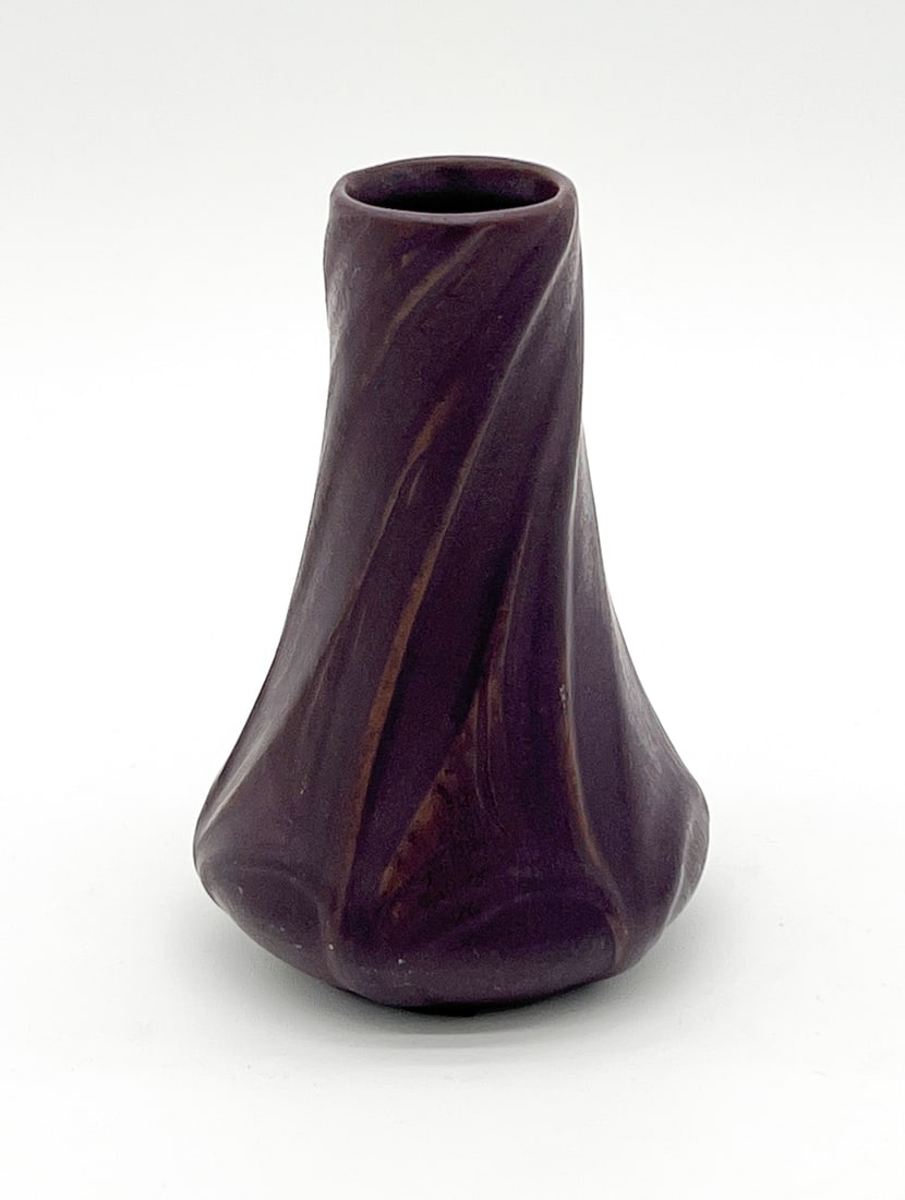 Early Van Briggle Art Pottery Vase (1 of 6)