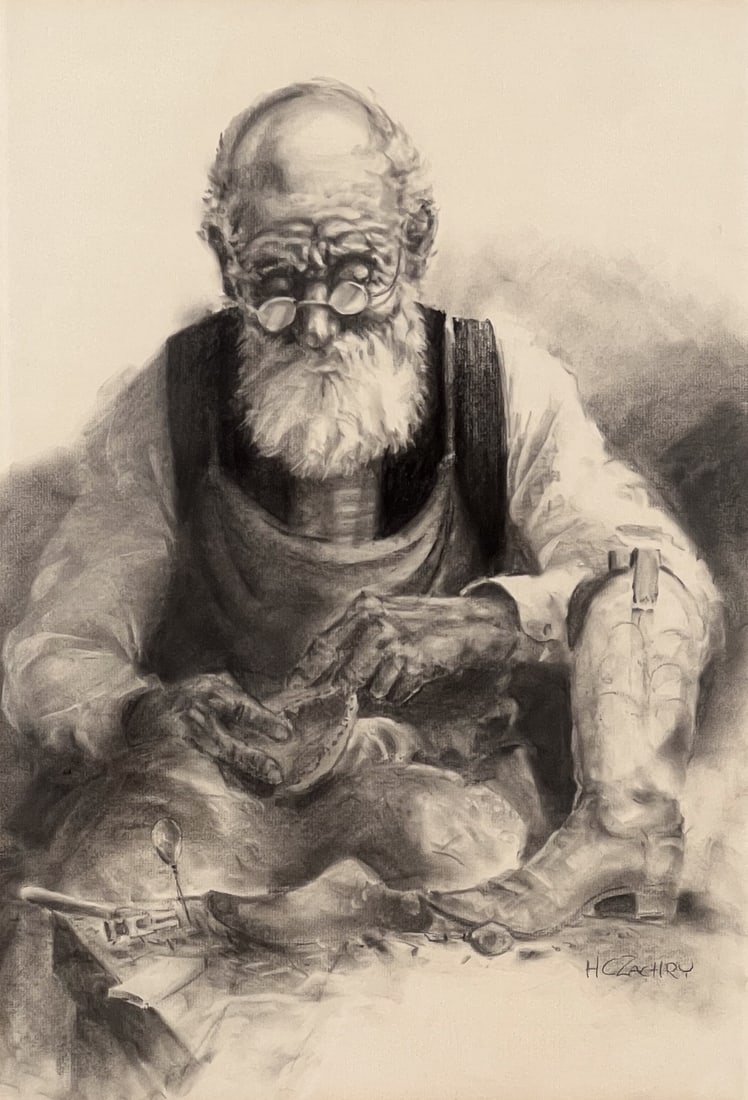 H.C. Zachry, American, Texas, Born 1940 (1 of 4)